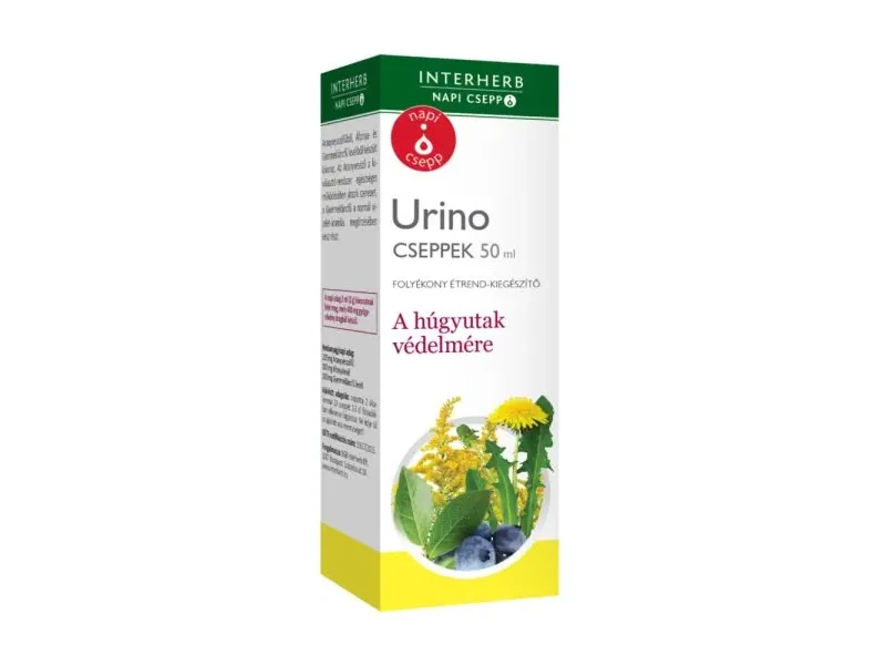 Interherb Napi Csepp Urino cseppek 50 ml