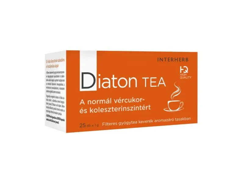 Interherb Diaton Tea 25xfilter