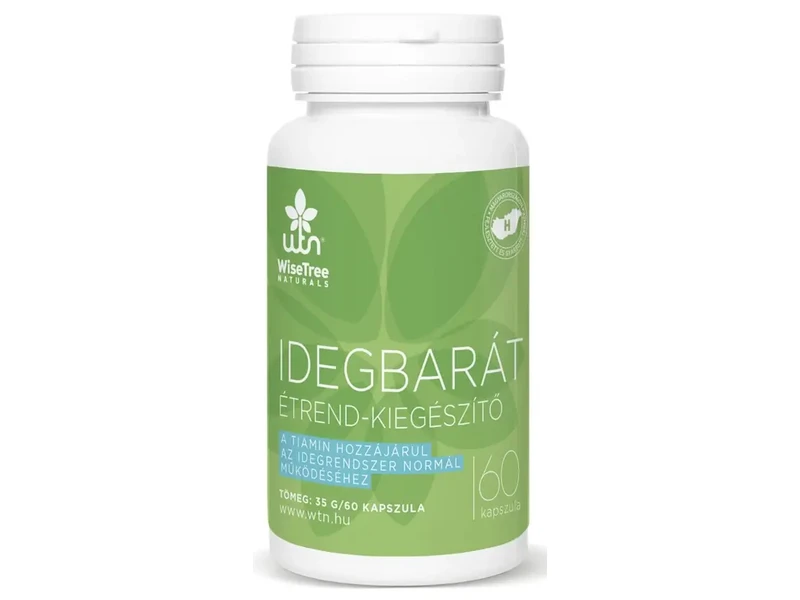 WTN Idegbarát étrend-kiegészítő 60 db