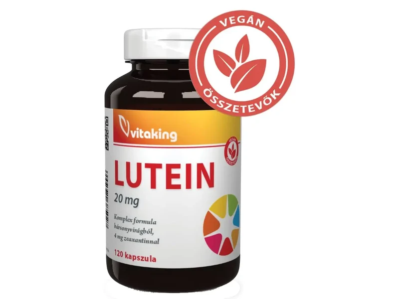 VK Lutein 20mg + 4mg zeaxantin 120db
