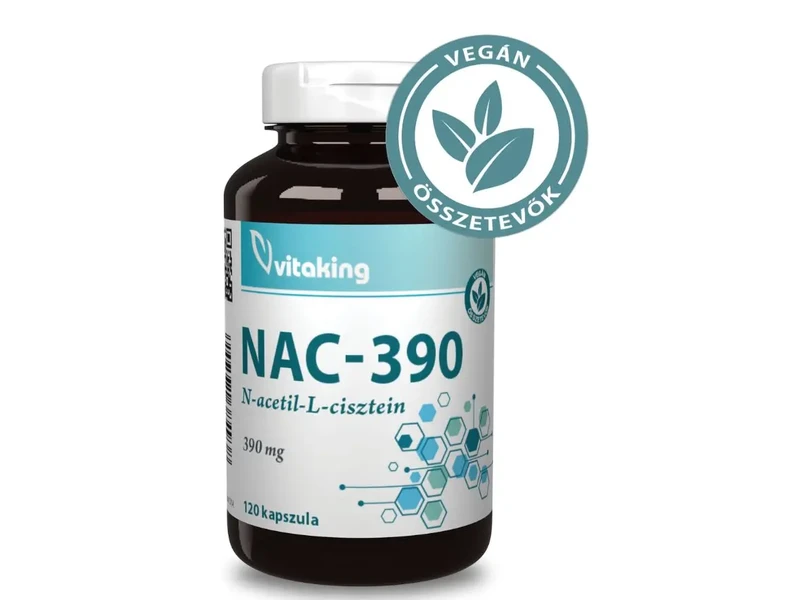 VK NAC-390 390mg 120db