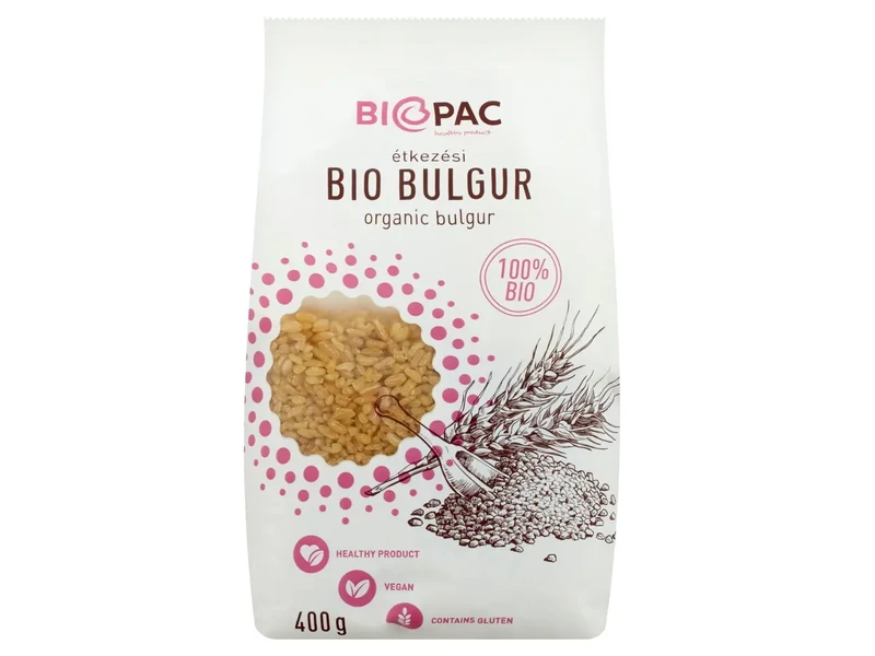 Biopac BIO bulgur 400g