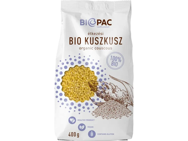 Biopac Bio kuszkusz 400g