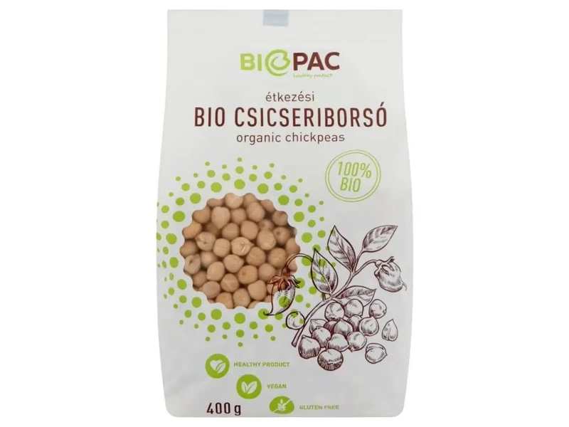 Biopac Bio csicseriborsó 400g