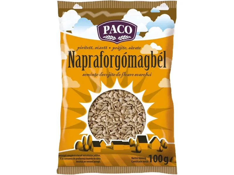 PACO Sózott, pirított napraforgómagbél 100g