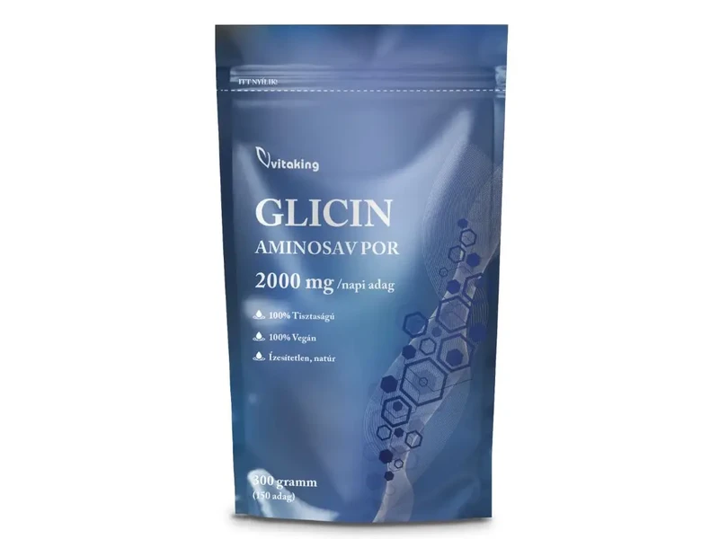 Vitaking Glicin Aminosavpor 300 g