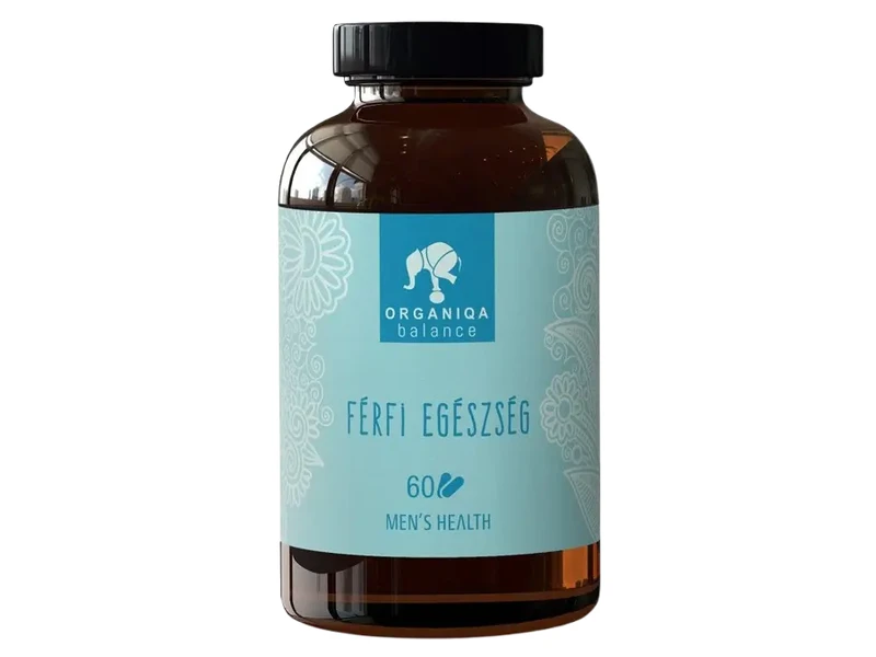 Organiqa balance Férfi Egészség kapszula 60 db