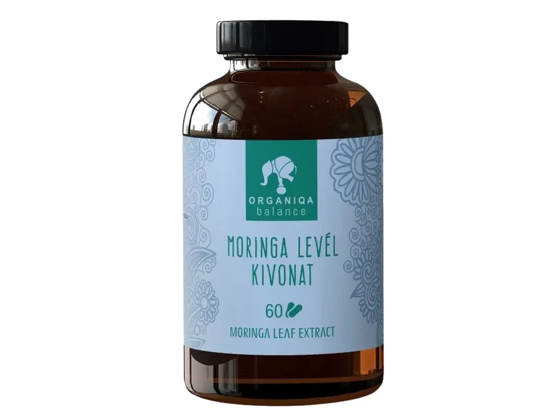 Organiqa balance Moringa kivonat kapszula 60 db