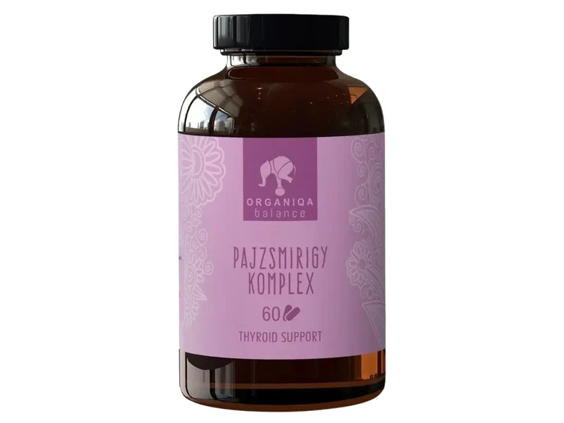 Organiqa balance Pajzsmirigy Komplex kapszula 60 db