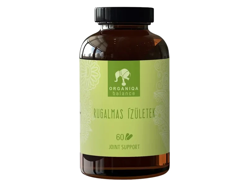 Organiqa balance Rugalmas Ízületek kapszula 60 db