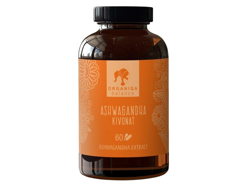 Organiqa balance Ashwagandha kivonat kapszula 60 db