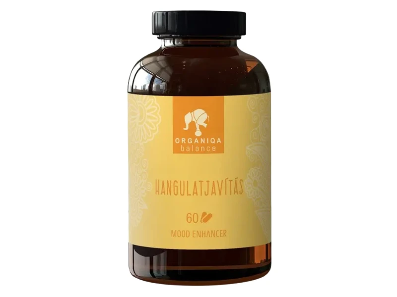Organiqa balance Hangulatjavítás kapszula 60 db