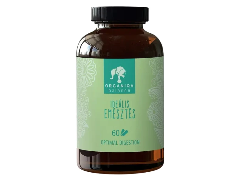 Organiqa balance Ideális Emésztés kapszula 60 db