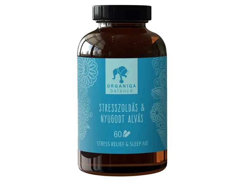 Organiqa balance Stresszoldás & nyugodt kapszula 60 db