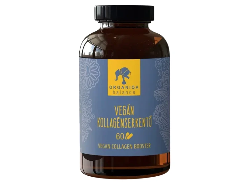 Vegán Kollagénserkentő kapszula 60 db