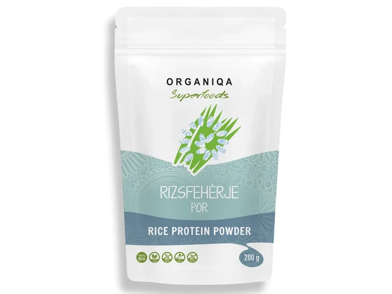 Organiqa BIO Rizsfehérje 200g