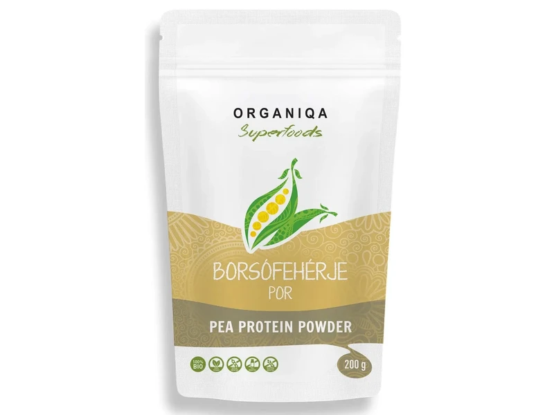 Organiqa BIO Borsófehérje por 200g