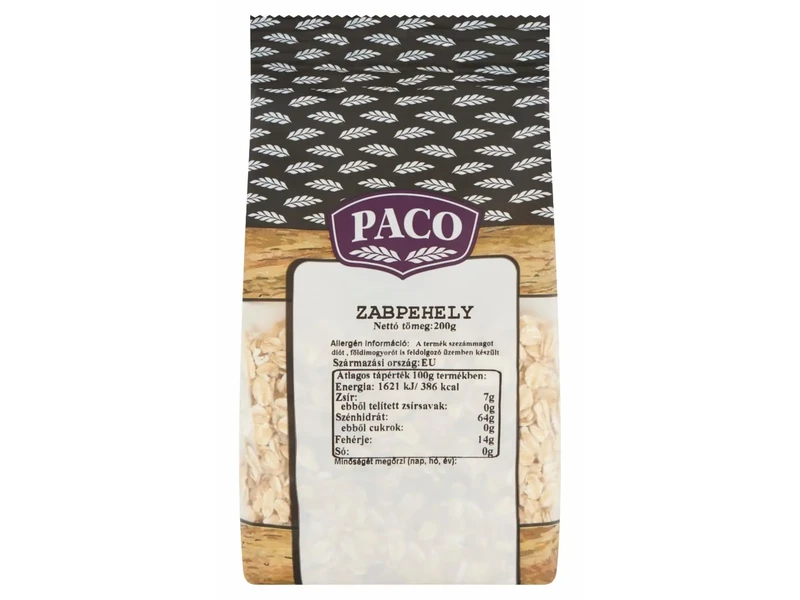 Paco Zabpehely 200g