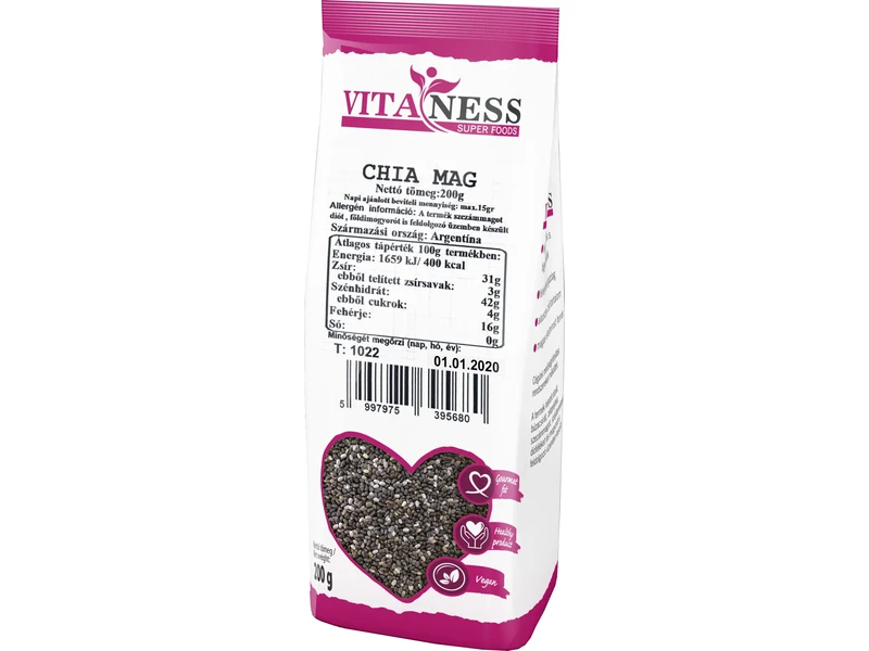 Vitaness Chia mag 200g