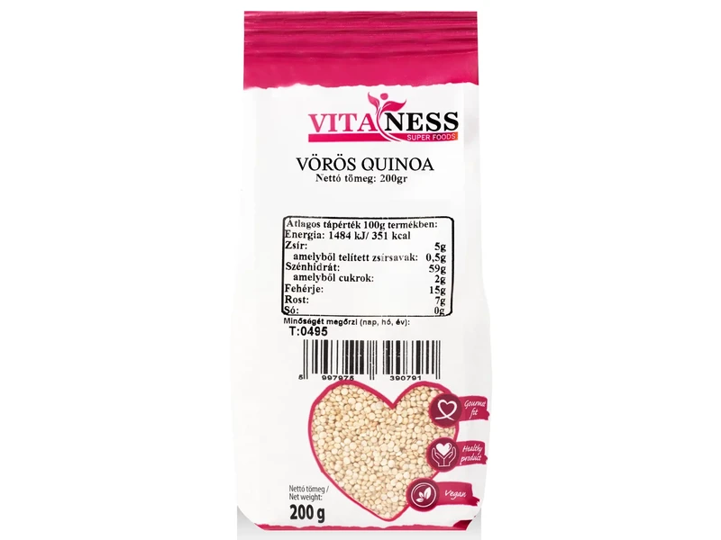 Vitaness Quinoa vörös 200g