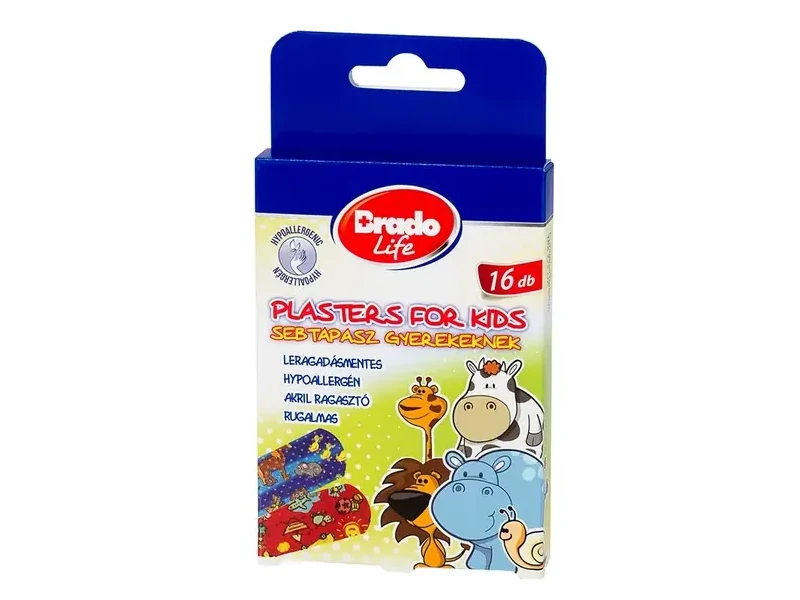 Bradolife sebtapasz - Gyermek 16 db