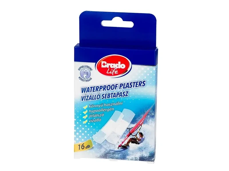 Bradolife sebtapasz - Vízálló 16 db
