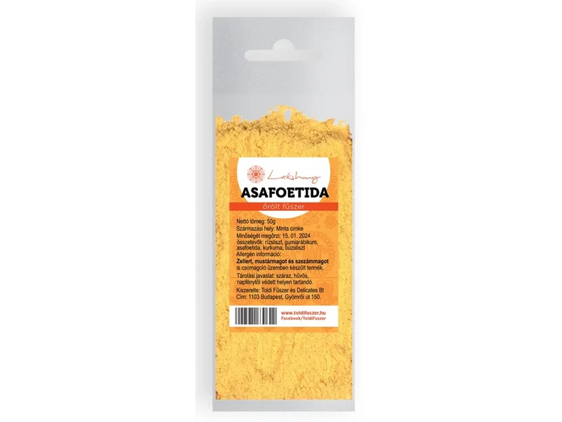 Asafoetida - Hing őrölt 50g