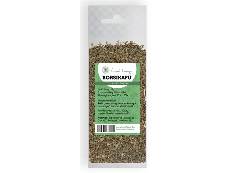 Borsikafű morzsolt 20g