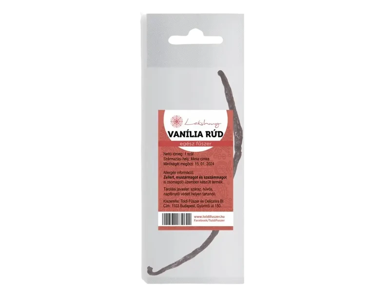 Vaníliarúd 3g