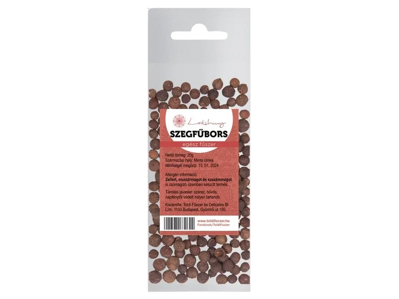 Szegfűbors egész 20g
