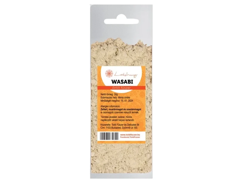 Wasabi őrölt 30g