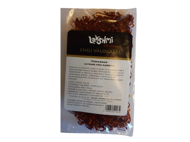 Chili „Tűzkarikák” 10g