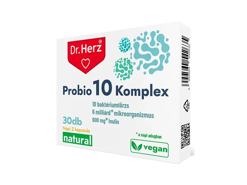 Dr. Herz Probio 10 Komplex 30 db kapszula