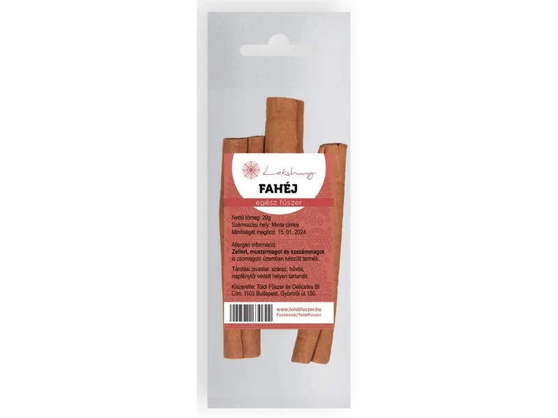 Lakhsmy Fahéj egész 20g