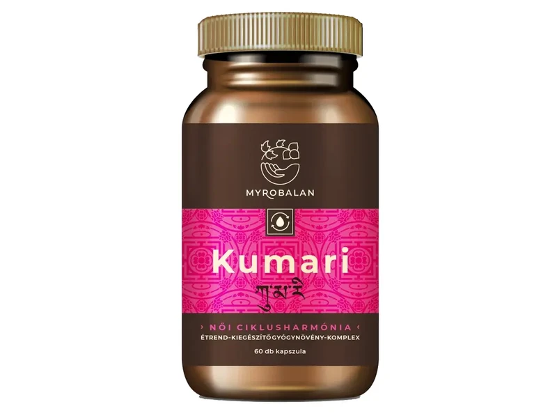 Myrobalan Kumari - Ciklusharmónia gyógynövény-komplex 60 db
