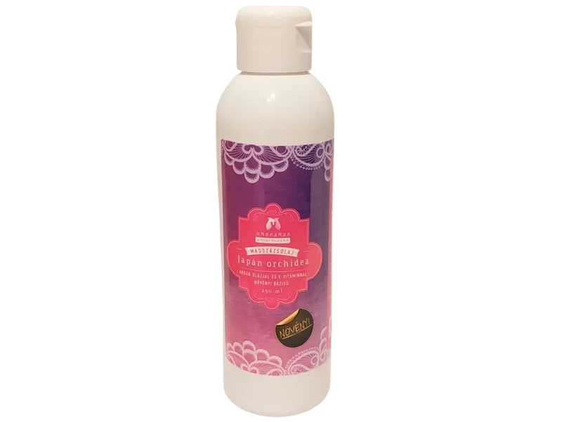 Masszázs Manufaktúra Japán Orchidea masszázsolaj 250ml