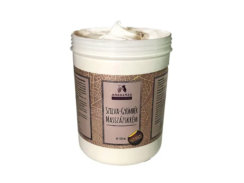 Masszázs Manufaktúra Szilva-Gyömbér masszázskrém (shea vajas) 1000ml