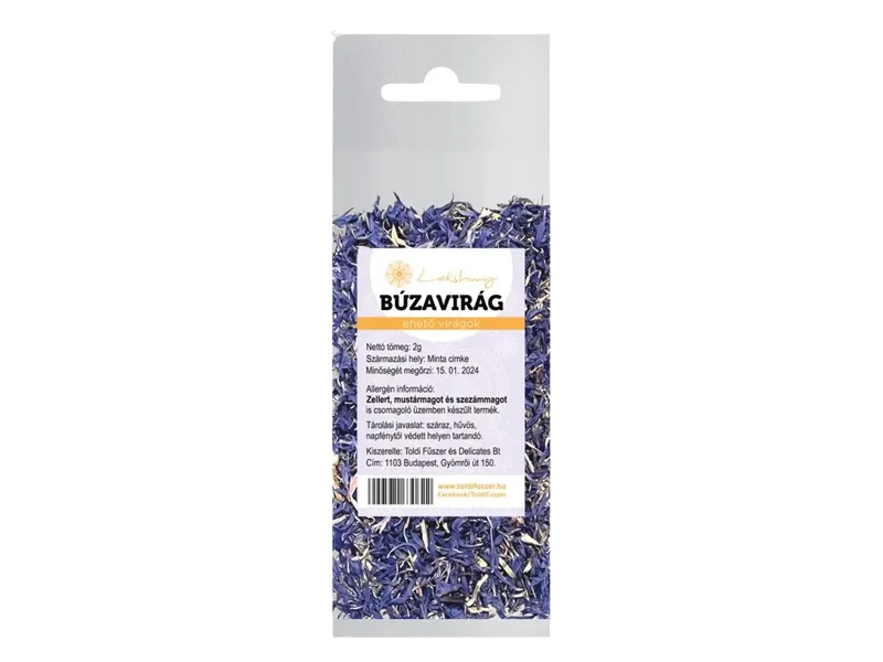 Lakshmy Búzavirág szirom 2 g