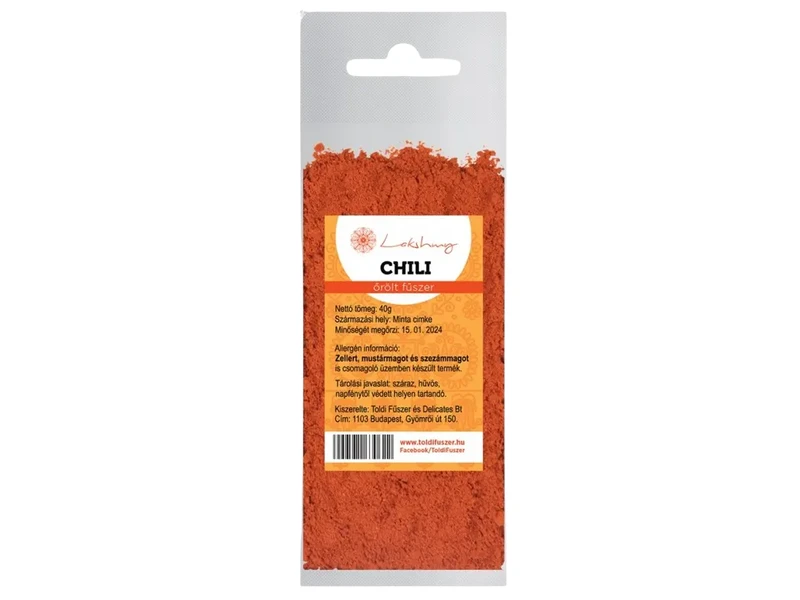 Chili őrölt 40 g