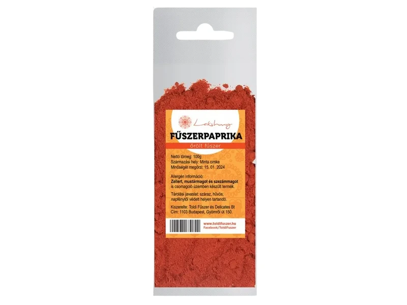 Lakshmy Fűszerpaprika csemege őrölt 100 g