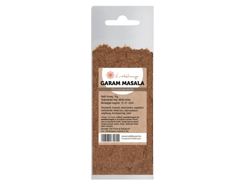 Lakshmy Garam masala fűszerkeverék 30 g
