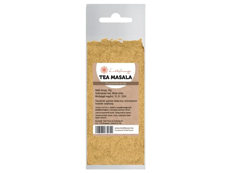 Lakshmy Tea masala fűszerkeverék 20 g