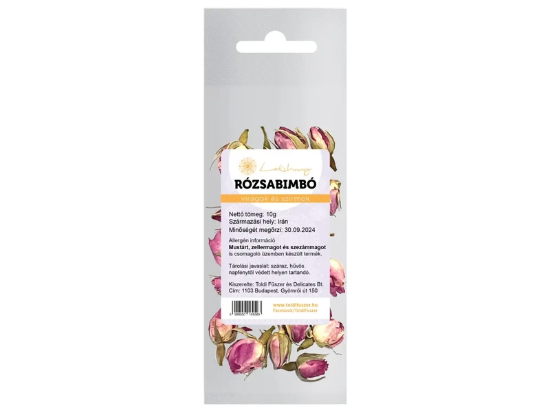 Lakshmy Rózsabimbó rózsaszín 10 g
