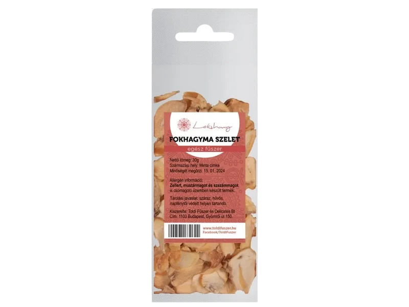 Fokhagyma szelet 30 g