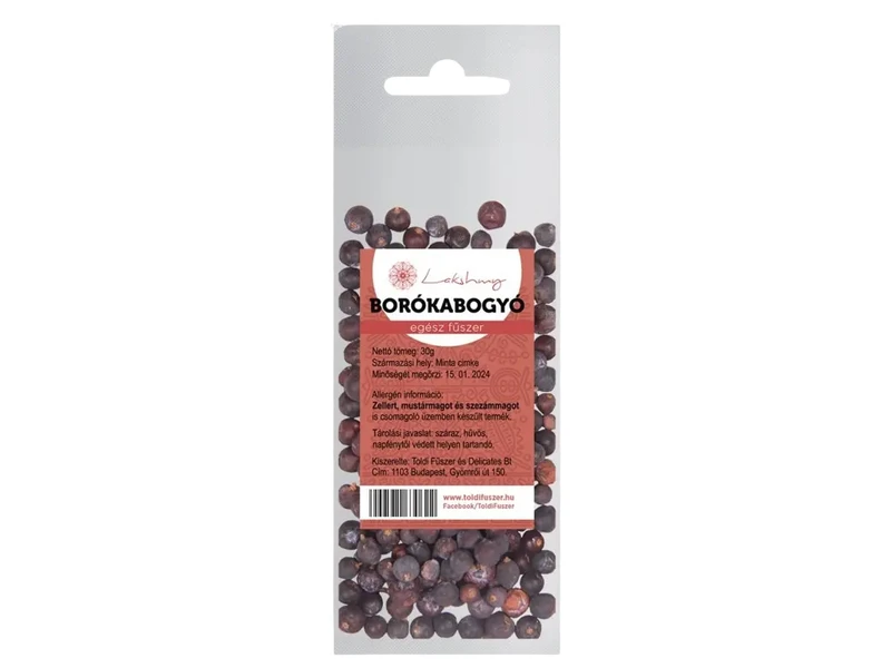Lakshmy Borókabogyó egész 30 g