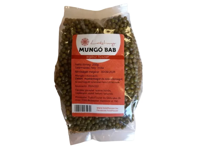 Lakshmy Mungóbab egész 250g