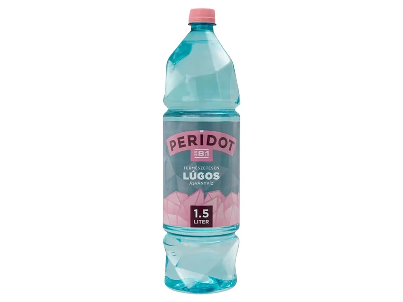 Peridot lúgos víz szénsavmentes 1,5 l