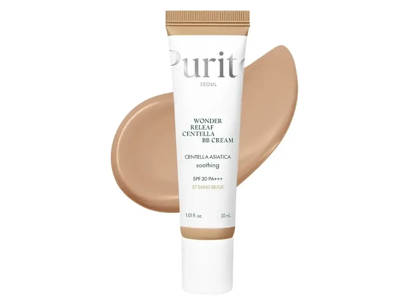 PURITO Cica Clearing BB krém SPF38/ PA+++ #27 30ml