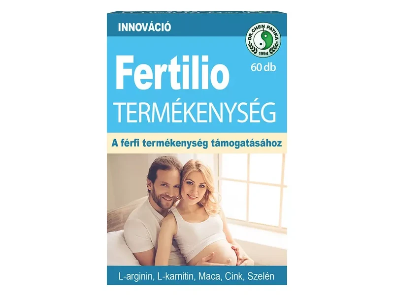 Dr.Chen Fertilio - Férfi Termékenység Kapszula 60 db