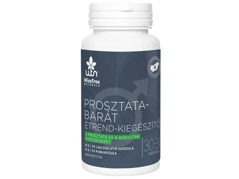 WTN Prosztatabarát étrend-kiegészítő 60 db